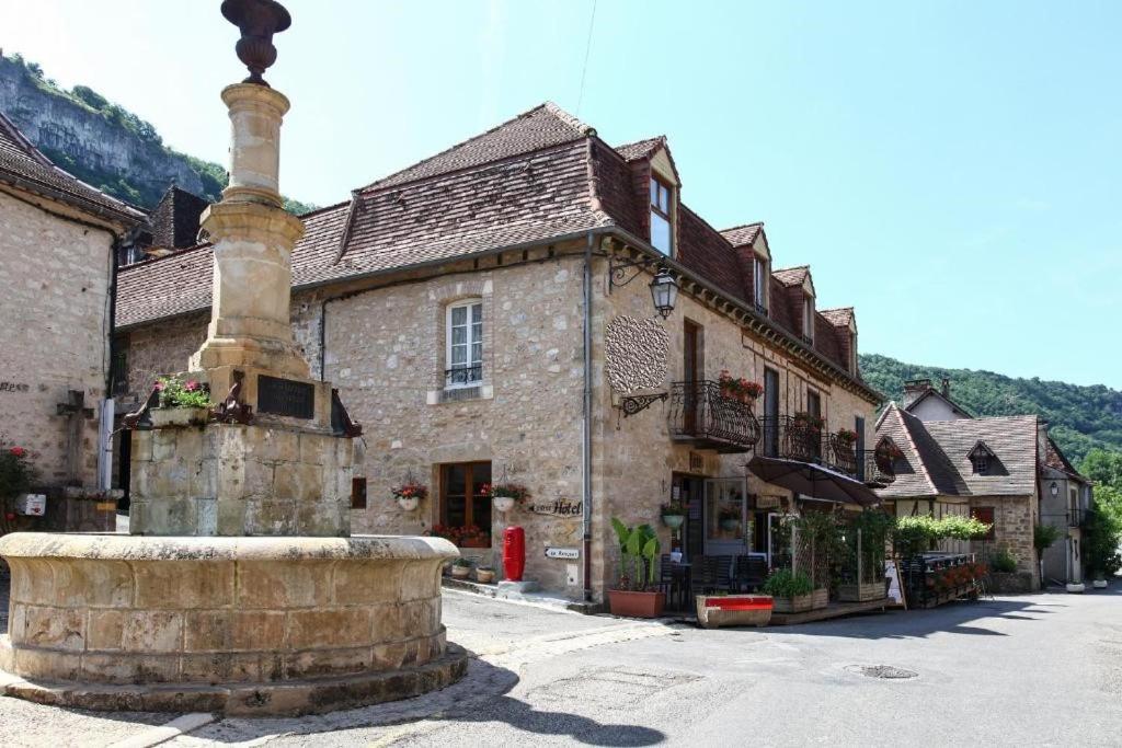 Les Appart'Hotels De La Fontaine Autoire Exterior photo